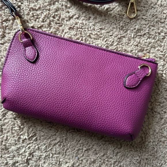 Elegant Purple Women's Bag - Picture 3 of 5